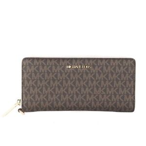 Logo Continental Wristlet